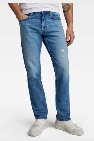G-Star Straight jeans Mosa Straight met lichte naden