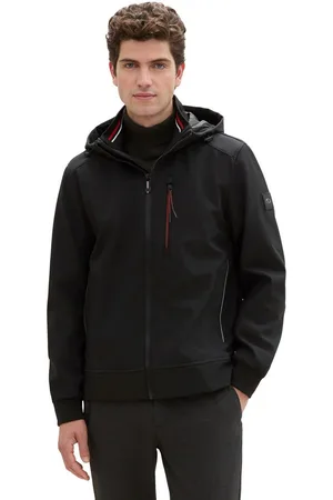 TOM TAILOR Softshell-jack met een capuchon