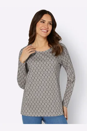 Classic Basics Shirt met lange mouwen (1-delig)