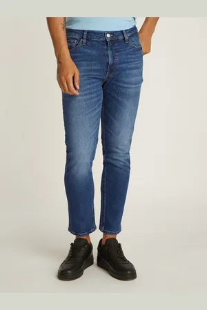 Tommy Hilfiger Regular fit jeans DAD JEAN RGLR TPRD met gestempeld logo
