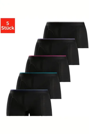 AUTHENTIC LE JOGGER Boxershort voor heren (set, 5 stuks)