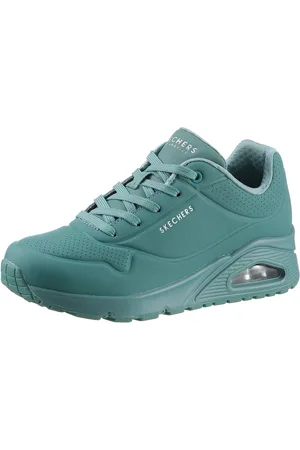 Skechers Sneakers UNO-STAND ON AIR in monochrome look, vrijetijdsschoen, lage schoen, veterschoen