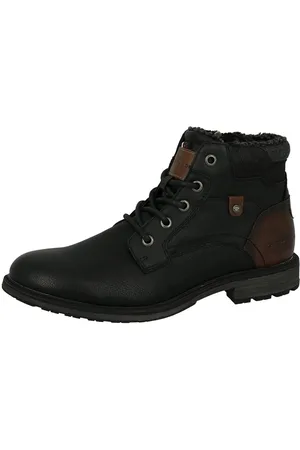 TOM TAILOR Winterlaarzen met logo-inscripties, breedte g
