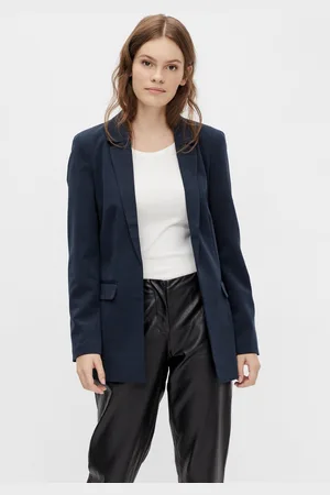 Pieces® Lange blazer PCBOSELLA LS LOOSE BLAZER NOOS