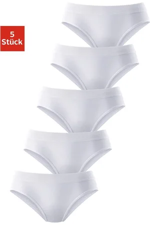 Petite Fleur Heupslip elastische katoenkwaliteit (5 stuks, Set van 5)