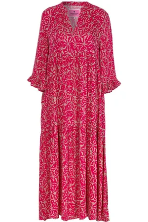 Lieblingsstück Volantjurk EdilaL met tropical-print