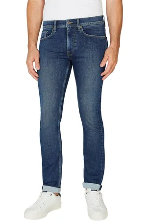 Pepe Jeans Slim fit jeans SLIM GYMDIGO JEANS, zeer elastisch