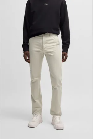 HUGO BOSS Chino slim met achterzakken