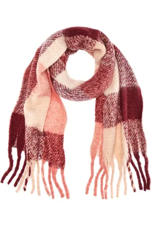 Lascana Sjaal Franje sjaal zachte winter sjaal, dames sjaal, mode sjaal, xxl-sjaal