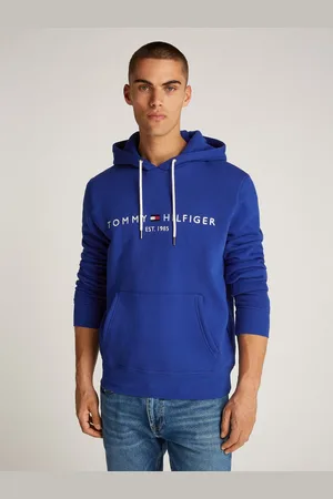 Tommy Hilfiger Hoodie TOMMY LOGO HOODY met capuchon en kangoeroezak