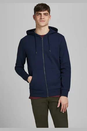 JACK & JONES Capuchonsweatvest BASIC SWEAT ZIP HOOD