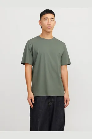 JACK & JONES Shirt met ronde hals JJEORGANIC BASIC TEE SS O-NECK NOOS