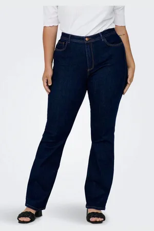 ONLY Wijd uitlopende jeans CARSALLY