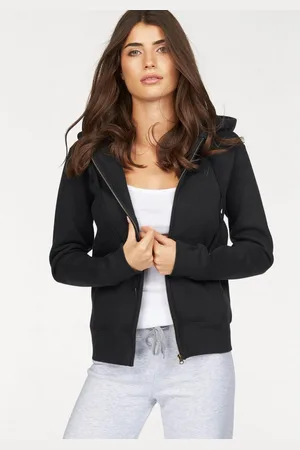 Fruit Of The Loom Hoodie Lady-Fit Premium hooded Sweat Jacket