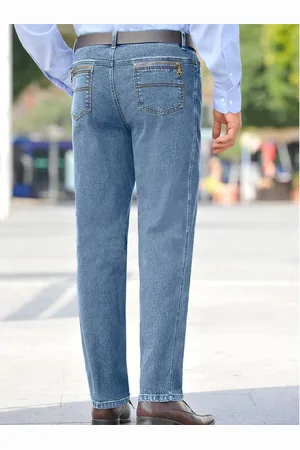 Baur Jeans met elastische band (1-delig)