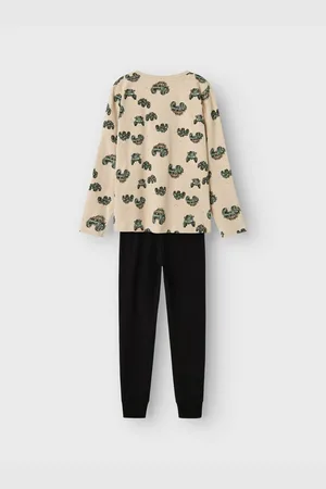 NAME IT Pyjama NKMNIGHTSET PEYOTE MONSTER TRUCK NOOS