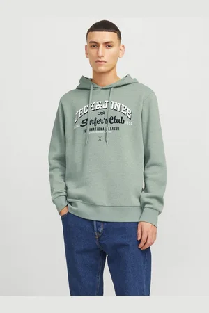 JACK & JONES Hoodie JJELOGO SWEAT HOOD 2 COL 24/25 NOOS