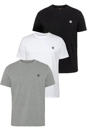 Timberland T-shirt DUNSTAN RIVER 3xPack Tee (set, 3-delig)