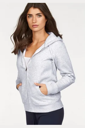Fruit Of The Loom Hoodie Lady-Fit Premium hooded Sweat Jacket