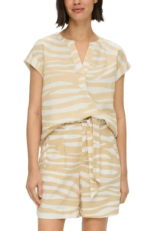 QS by s.Oliver Shirtblouse met afhangende schouders