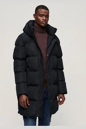 Superdry Gewatteerde jas HOODED SPORTS PUFFER MID JKT