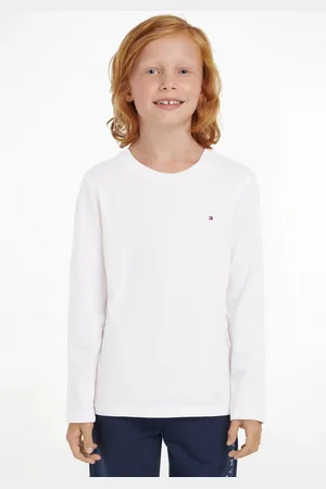 Tommy Hilfiger Shirt met lange mouwen BOYS BASIC CN KNIT L/S