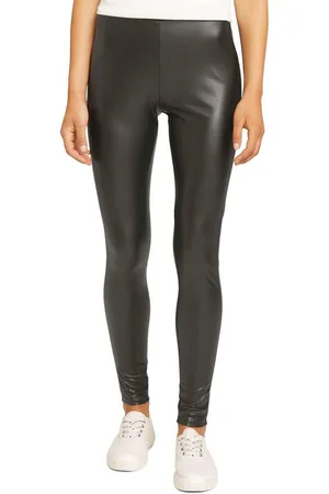 TOM TAILOR Legging in leer-look