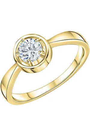 Firetti Ring Sieraad Geschenk Zilver 925 Zilveren ring Solitair