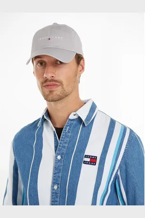 Tommy Hilfiger Baseball pet TJM LINEAR LOGO 6-PANEL CAP met geborduurd logo-opschrift