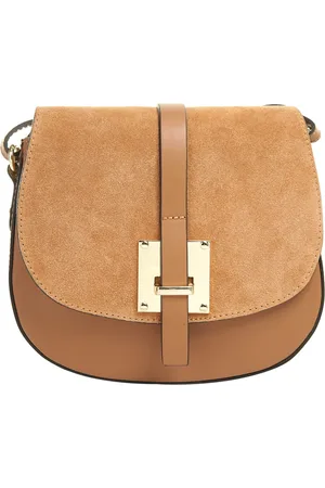 Cluty Schoudertas echt leer, made in italy