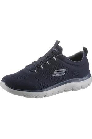 Skechers Slip-on sneakers Summits Vrijetijdsschoen, slipper, comfortschoen met elastiek om in te stappen