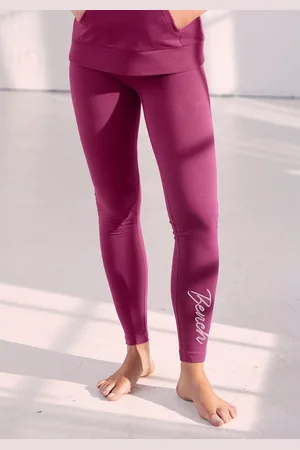 Bench Legging met glinsterend logoborduursel op het been