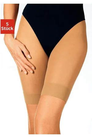 vivance collection Korte panty tegen schuren in lichte draagkwaliteit (5 stuks)