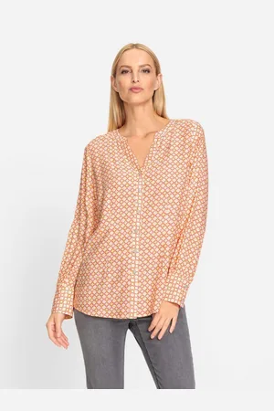Heine Blouse met lange mouwen