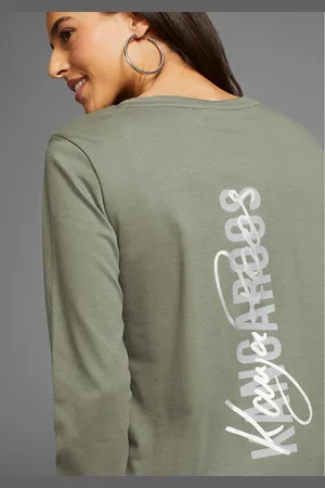 KangaROOS Sweatshirt met print op de achterkant