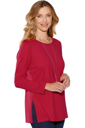 Classic Basics Shirt met lange mouwen Lang shirt (1-delig)