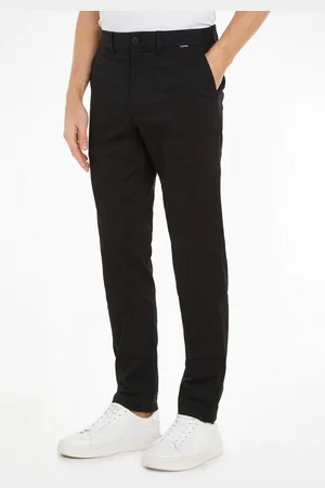 Calvin Klein Stoffen broek met praktische riem