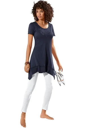 Heine Lang shirt (1-delig)