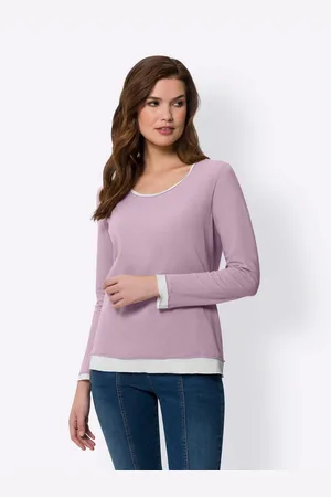 Heine Shirt met lange mouwen T-shirt (1-delig)