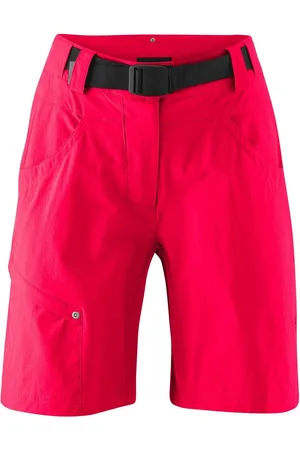 Gonso Fietsbroek Mira Basic korte damesfietsbroek met zitkussen, waterafstotend, inclusief riem