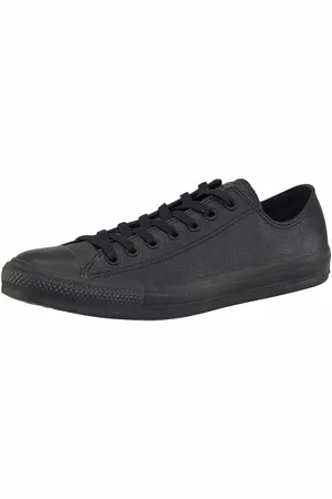 Converse Sneakers Chuck Taylor Basic Leather Ox Monocrome