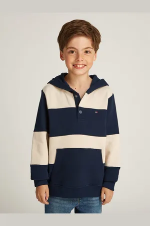 Tommy Hilfiger Hoodie STRIPED REG HOODIE