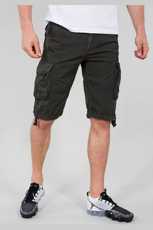 Alpha Industries Cargobermuda Jet short