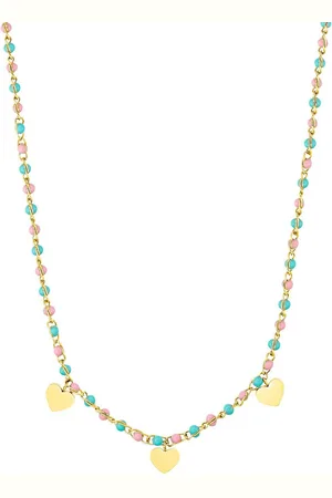 Prinzessin Lillifee Ketting met hanger Harten, 2033361 met zirkoon (synthetisch)