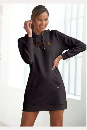 Buffalo Sweatjurk met kangoeroezak, loungewear