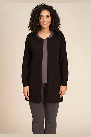 Sandgaard Cardigan Helsinki in gemêleerde look