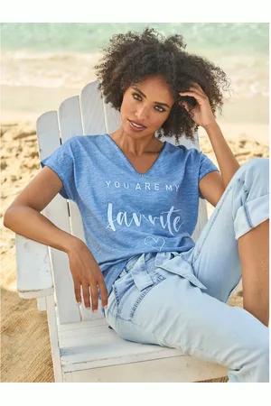 Heine Shirt met korte mouwen Shirt (1-delig)