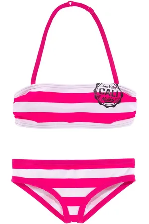 Bench Bandeaubikini met trendy strepen