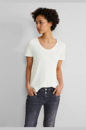 Street one T-shirt Style Gerda met een langere achterkant