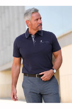 marco donati Poloshirt Shirt met korte mouwen (1-delig)